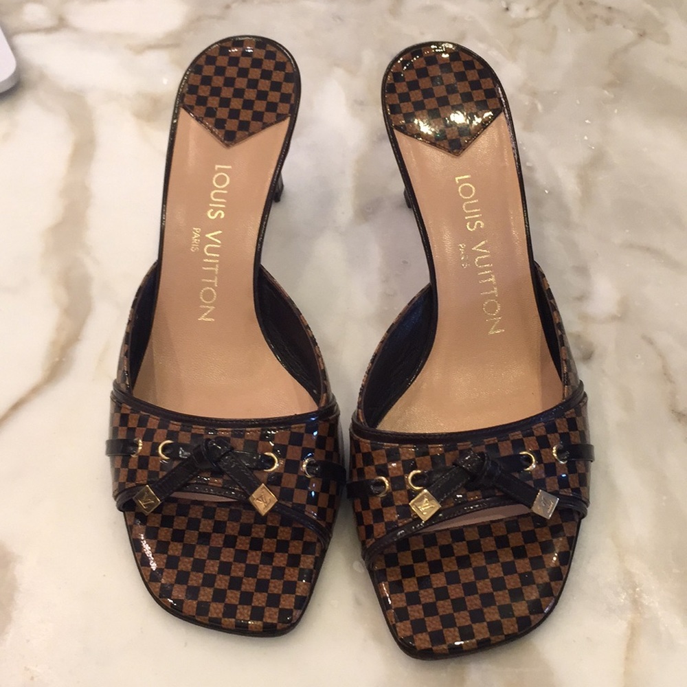 Louis Vuitton sandals mules
